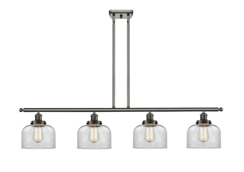 Innovations 916-4I-OB-G72 Four Light Island Pendant, Oil Rubbed Bronze