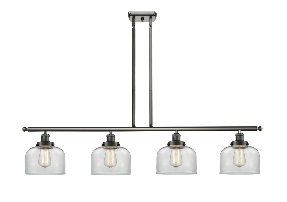 Innovations 916-4I-OB-G72-LED LED Island Pendant, Oil Rubbed Bronze