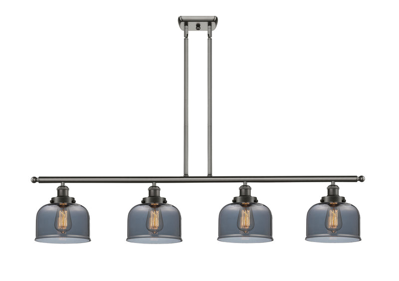 Innovations 916-4I-OB-G73 Four Light Island Pendant, Oil Rubbed Bronze
