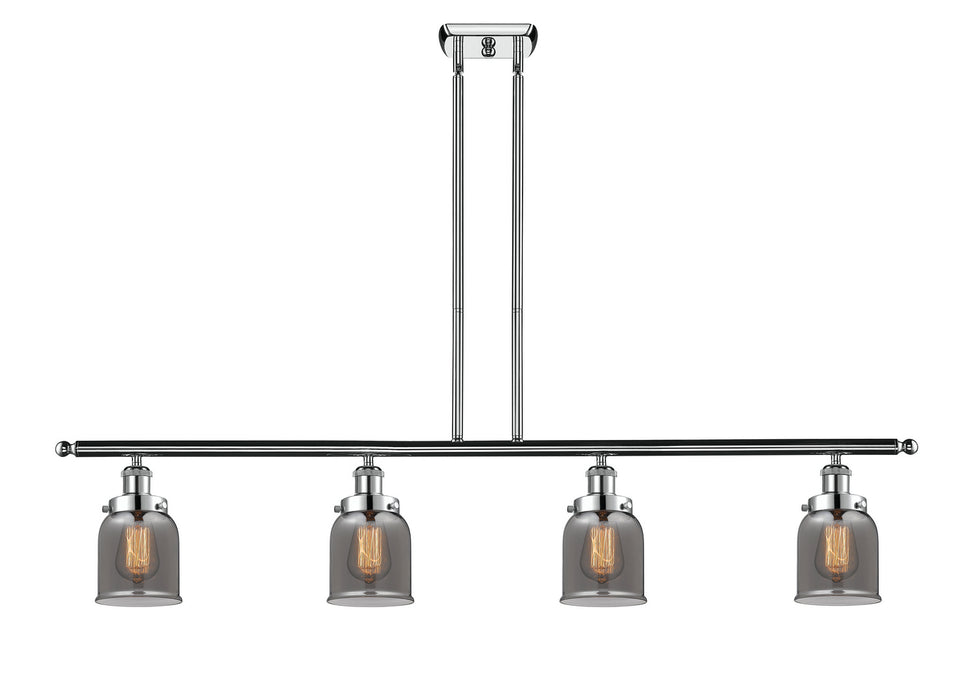 Innovations 916-4I-PC-G53-LED LED Island Pendant, Polished Chrome