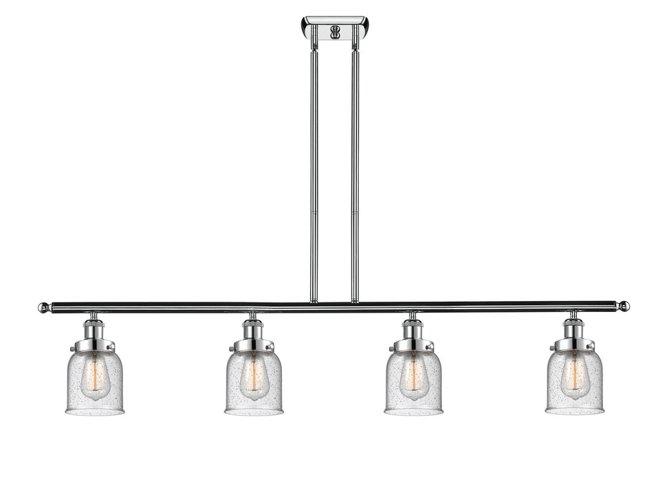 Innovations 916-4I-PC-G54-LED LED Island Pendant, Polished Chrome