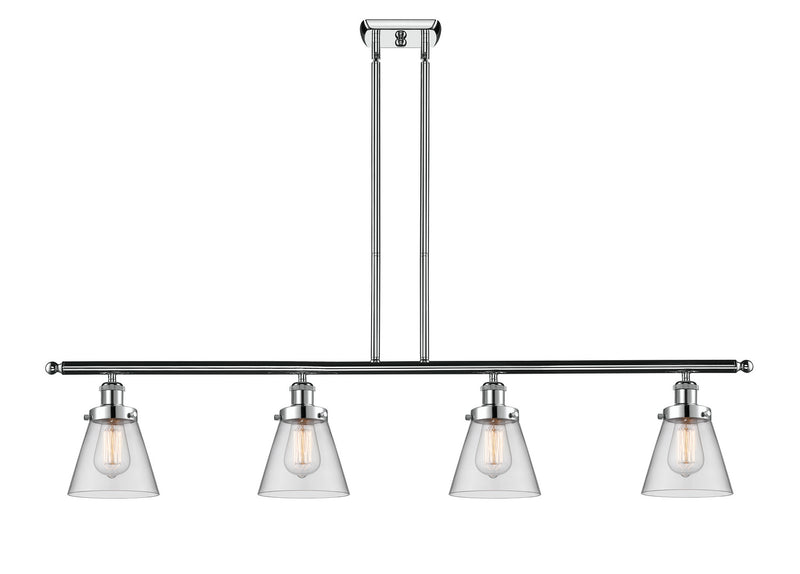 Innovations 916-4I-PC-G62-LED LED Island Pendant, Polished Chrome