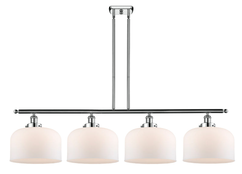 Innovations 916-4I-PC-G71-L-LED LED Island Pendant, Polished Chrome