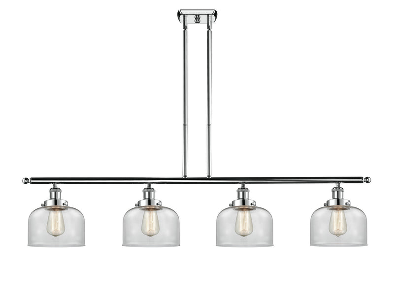Innovations 916-4I-PC-G72-LED LED Island Pendant, Polished Chrome