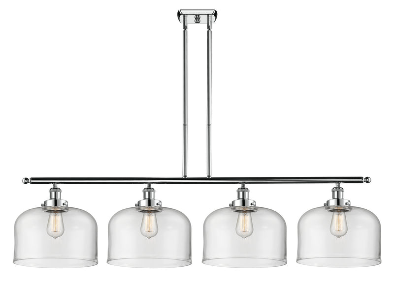 Innovations 916-4I-PC-G72-L-LED LED Island Pendant, Polished Chrome