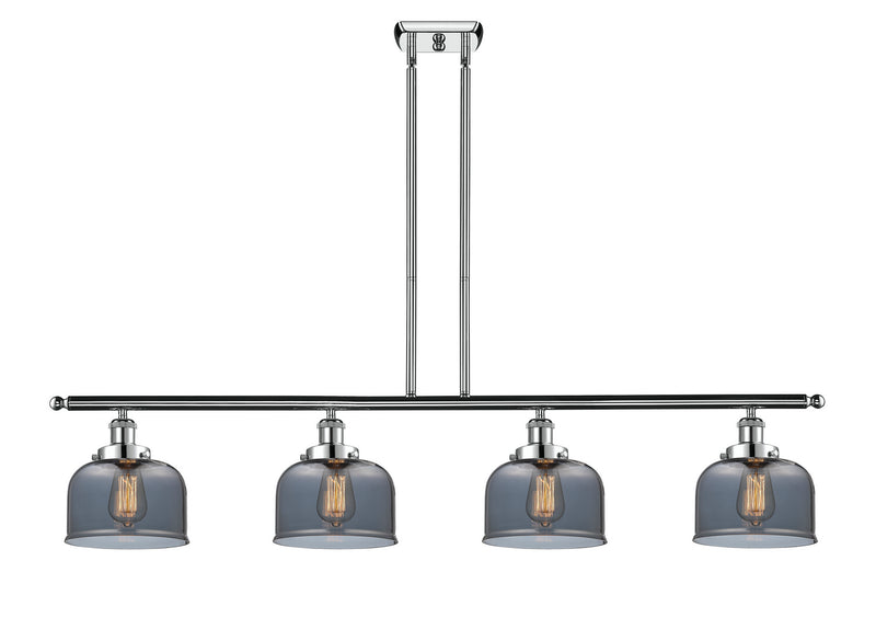 Innovations 916-4I-PC-G73-LED LED Island Pendant, Polished Chrome