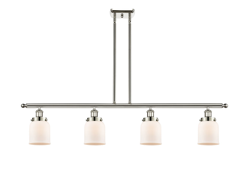 Innovations 916-4I-PN-G51-LED LED Island Pendant, Polished Nickel