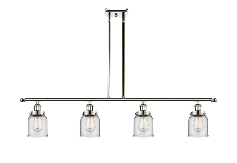 Innovations 916-4I-PN-G52-LED LED Island Pendant, Polished Nickel