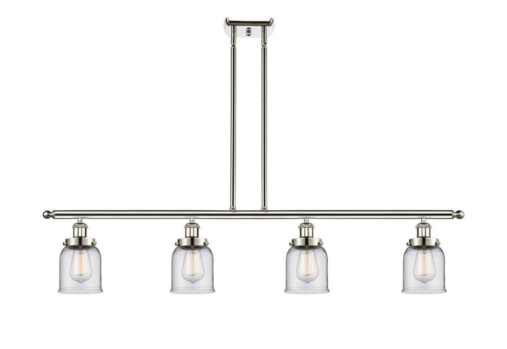 Innovations 916-4I-PN-G52-LED LED Island Pendant, Polished Nickel