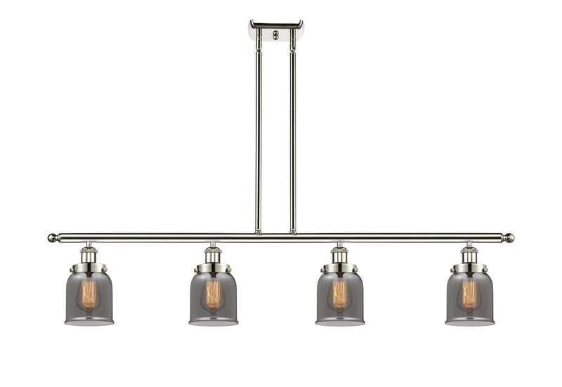 Innovations 916-4I-PN-G53-LED LED Island Pendant, Polished Nickel