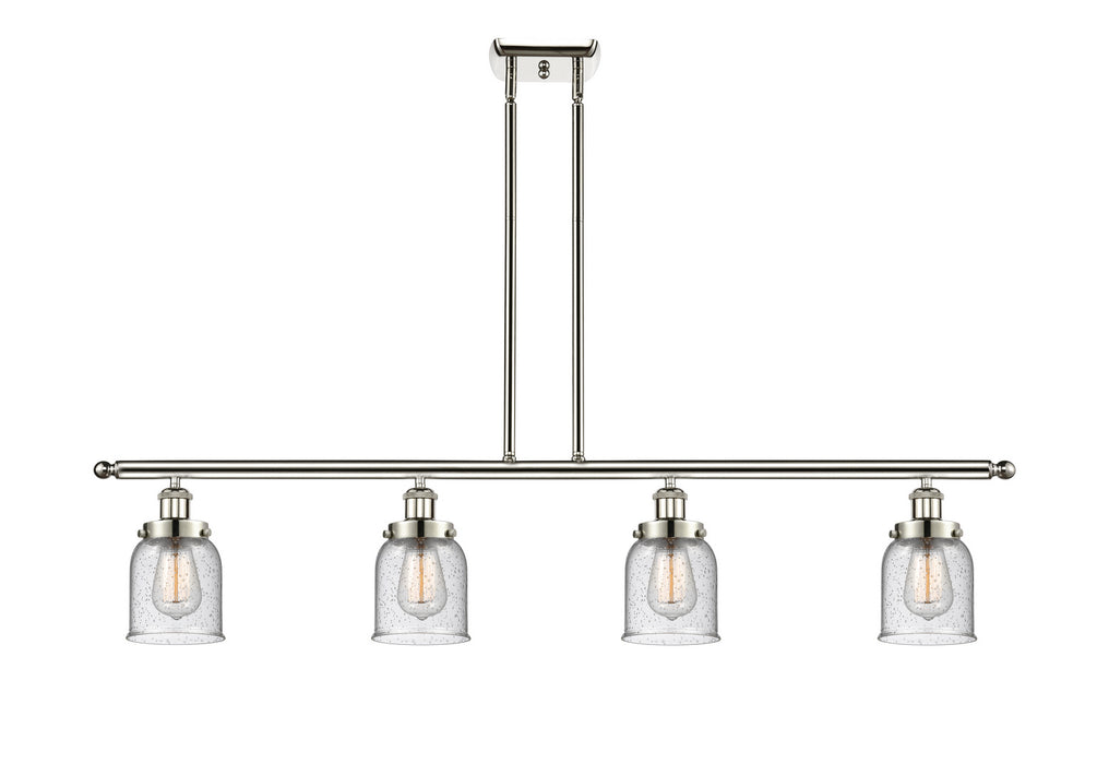 Innovations 916-4I-PN-G54-LED LED Island Pendant, Polished Nickel