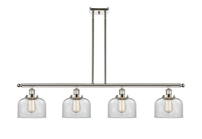 Innovations 916-4I-PN-G72-LED LED Island Pendant, Polished Nickel
