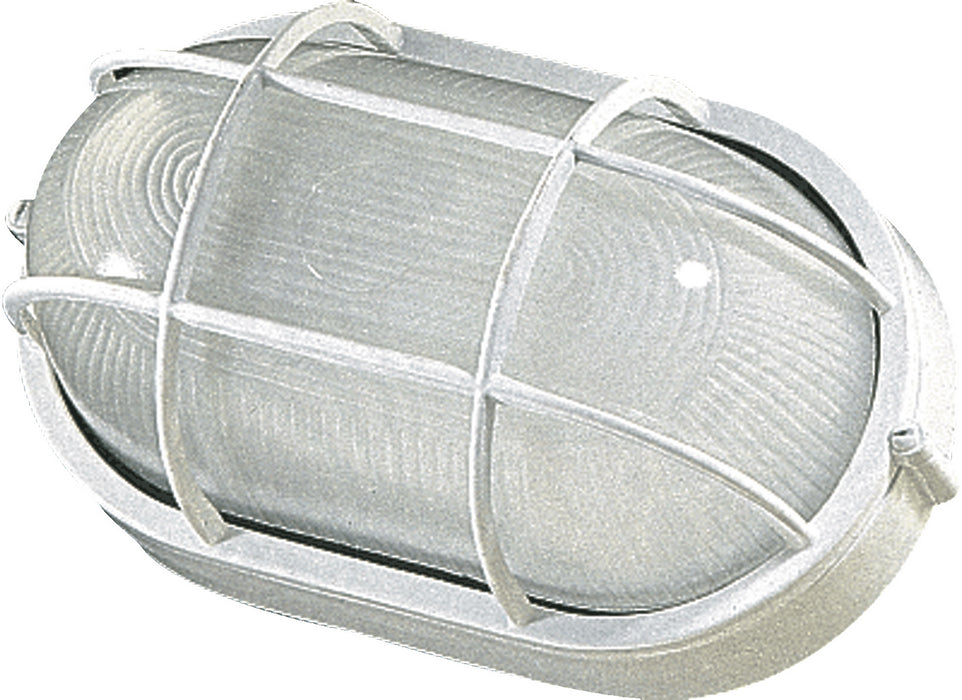 Quorum 680-11-6 One Light Ceiling Mount, White