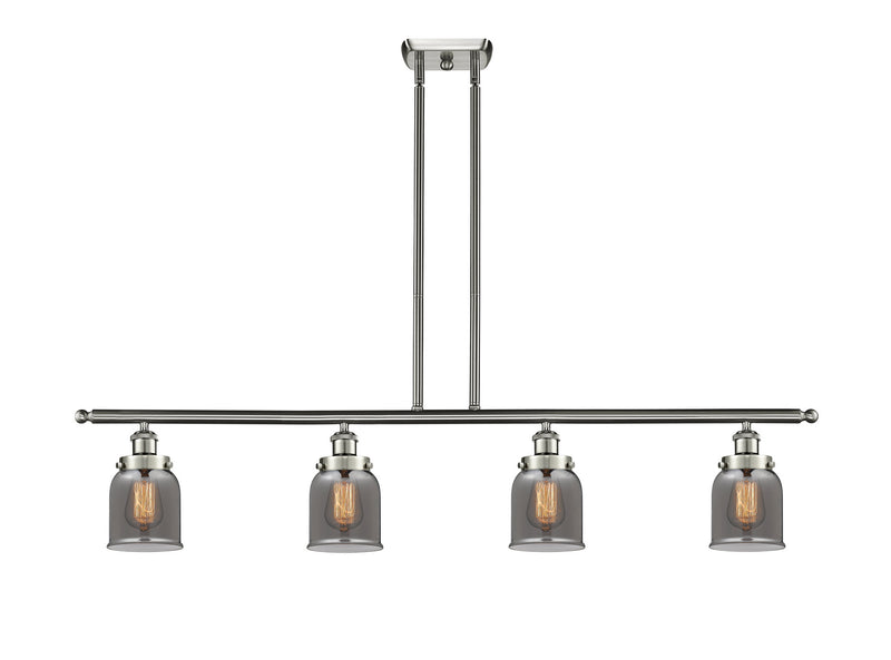 Innovations 916-4I-SN-G53-LED LED Island Pendant, Brushed Satin Nickel
