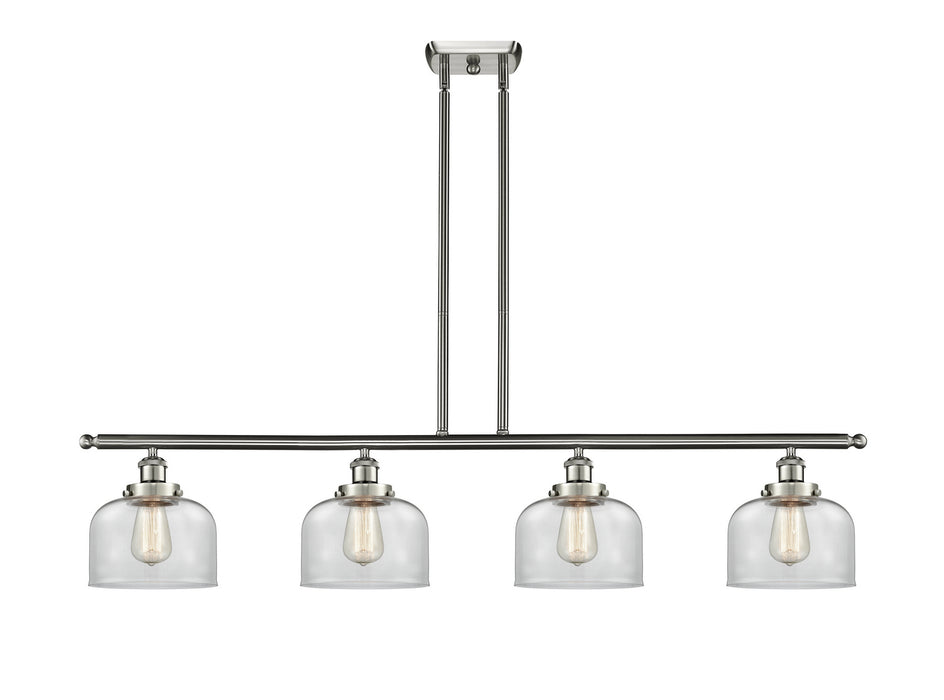 Innovations 916-4I-SN-G72-LED LED Island Pendant, Brushed Satin Nickel