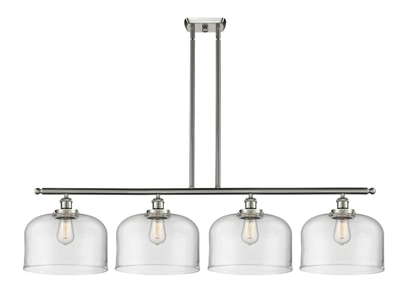 Innovations 916-4I-SN-G72-L-LED LED Island Pendant, Brushed Satin Nickel