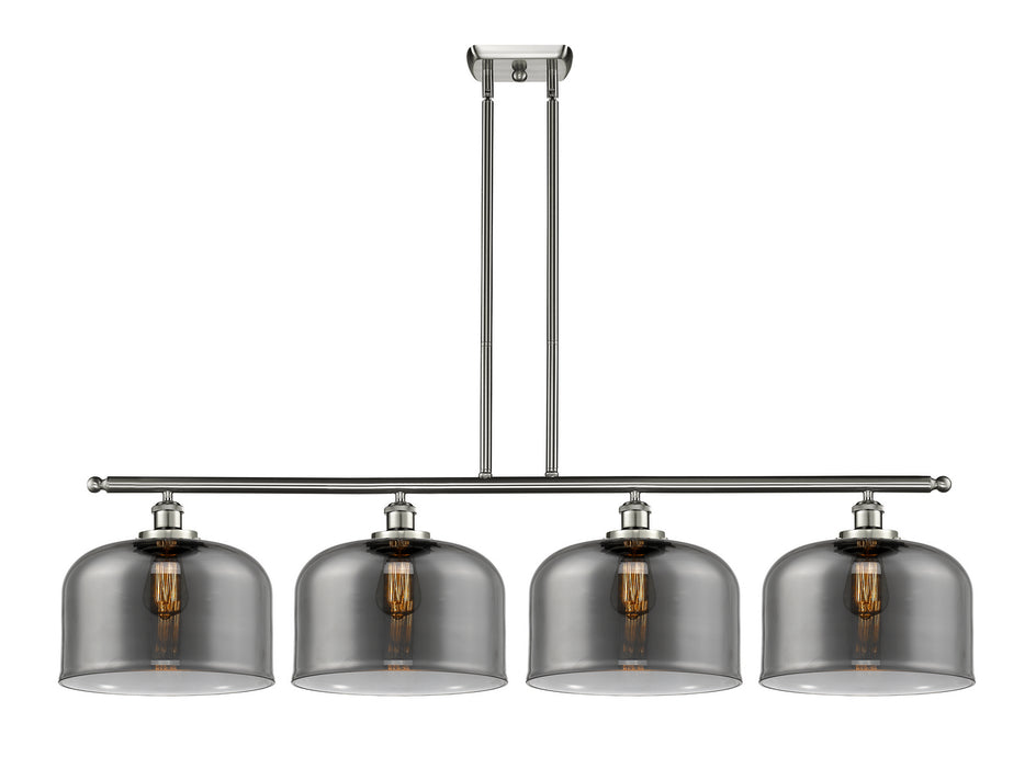 Innovations 916-4I-SN-G73-L-LED LED Island Pendant, Brushed Satin Nickel