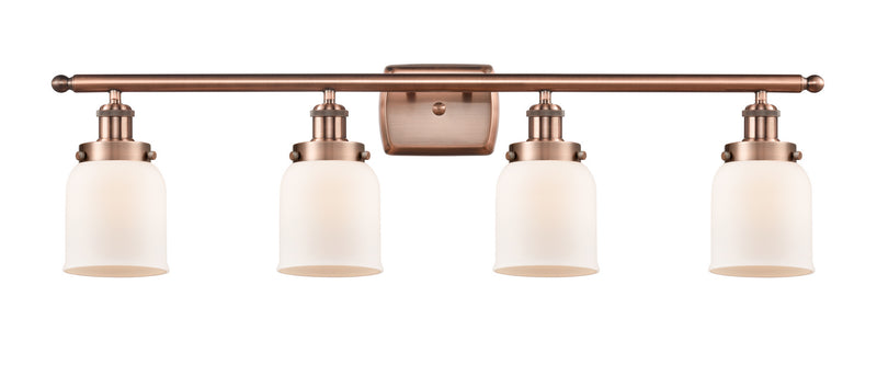 Innovations 916-4W-AC-G51-LED LED Bath Vanity, Antique Copper