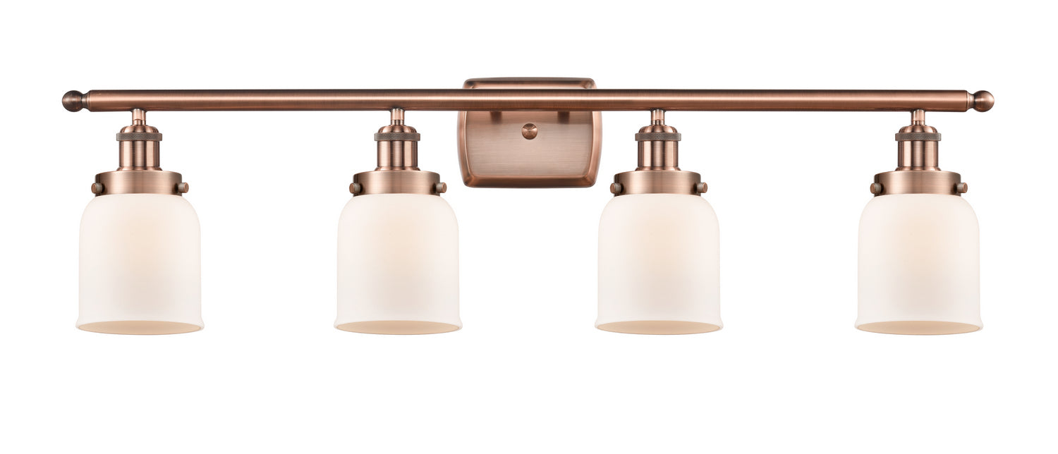 Innovations 916-4W-AC-G51-LED LED Bath Vanity, Antique Copper