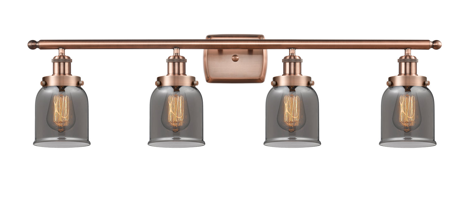 Innovations 916-4W-AC-G53-LED LED Bath Vanity, Antique Copper