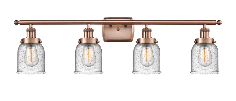 Innovations 916-4W-AC-G54-LED LED Bath Vanity, Antique Copper