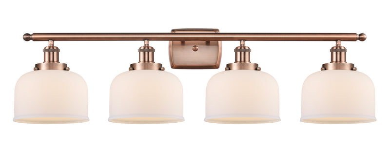 Innovations 916-4W-AC-G71-LED LED Bath Vanity, Antique Copper