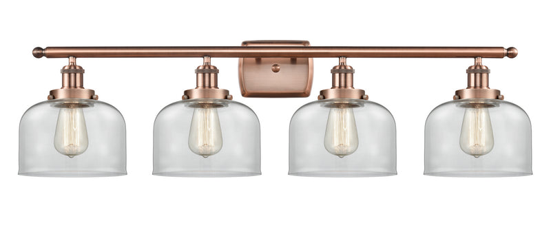 Innovations 916-4W-AC-G72-LED LED Bath Vanity, Antique Copper