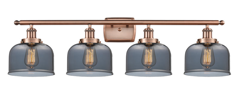 Innovations 916-4W-AC-G73-LED LED Bath Vanity, Antique Copper