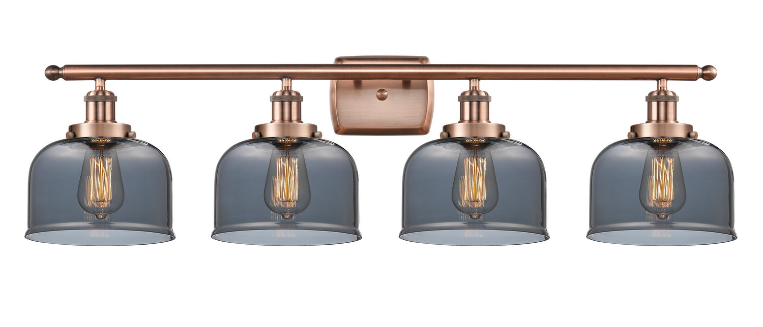 Innovations 916-4W-AC-G73-LED LED Bath Vanity, Antique Copper