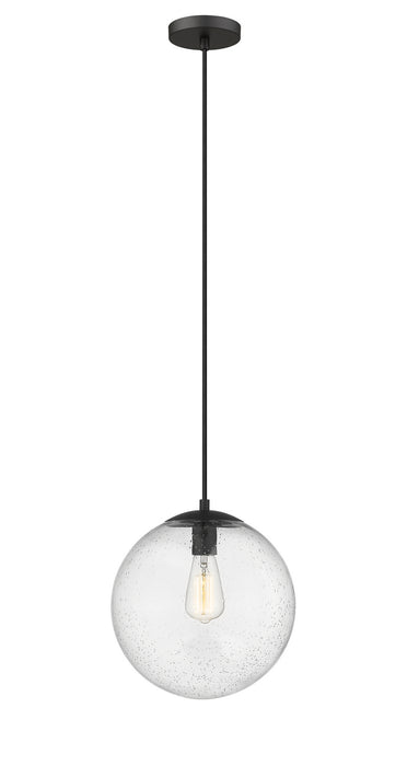 Innovations 612-BK-SDY One Light Mini Pendant, Matte Black