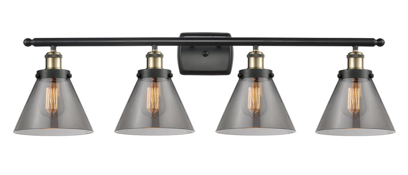 Innovations 916-4W-BAB-G43-LED LED Bath Vanity, Black Antique Brass