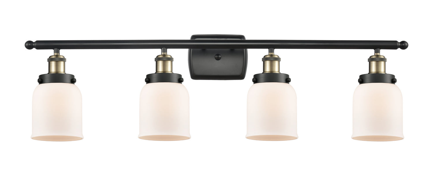 Innovations 916-4W-BAB-G51-LED LED Bath Vanity, Black Antique Brass