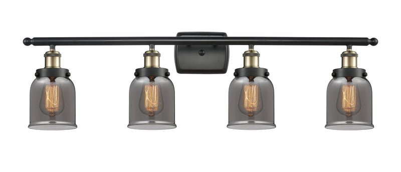 Innovations 916-4W-BAB-G53-LED LED Bath Vanity, Black Antique Brass