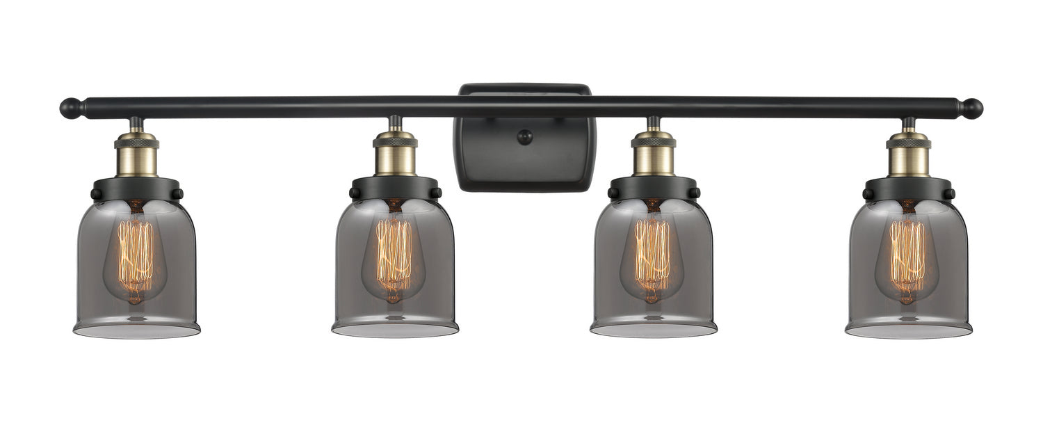 Innovations 916-4W-BAB-G53-LED LED Bath Vanity, Black Antique Brass