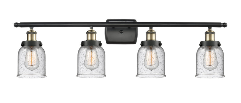 Innovations 916-4W-BAB-G54-LED LED Bath Vanity, Black Antique Brass