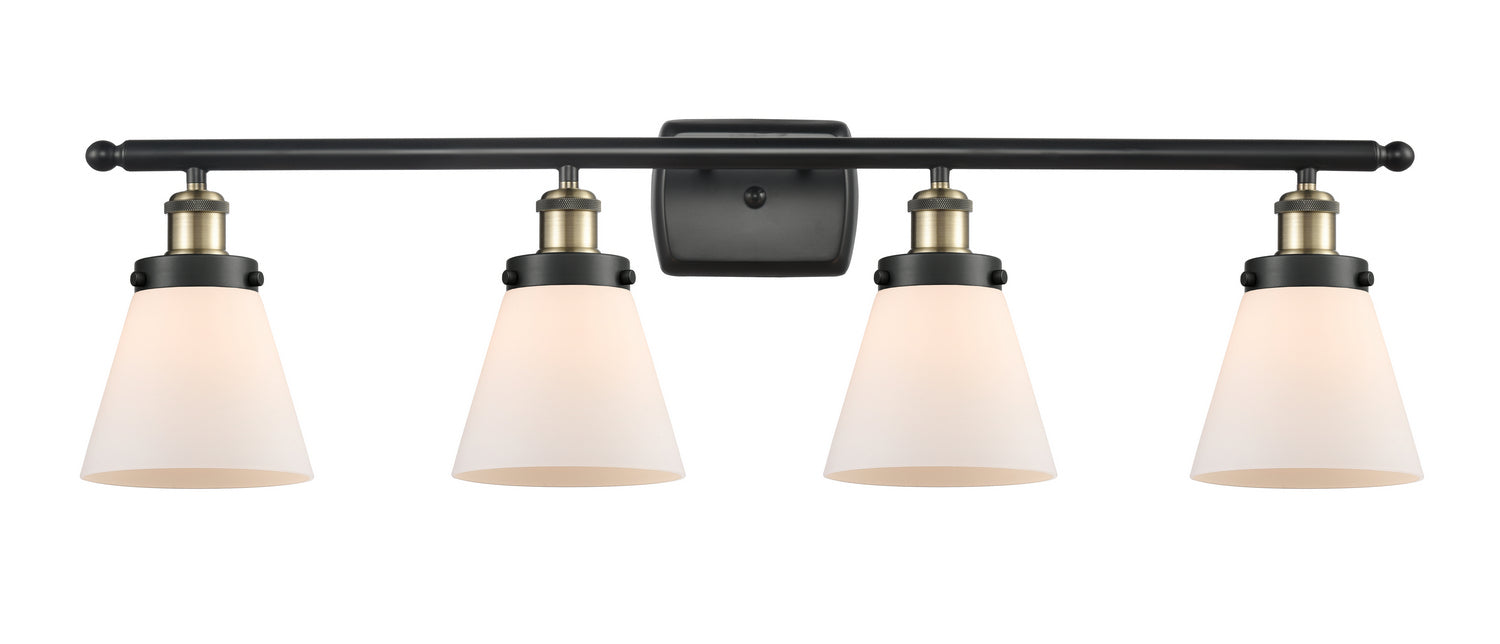 Innovations 916-4W-BAB-G61-LED LED Bath Vanity, Black Antique Brass