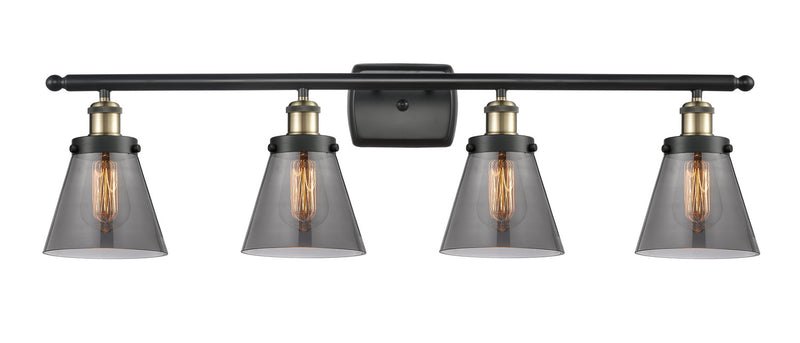 Innovations 916-4W-BAB-G63-LED LED Bath Vanity, Black Antique Brass