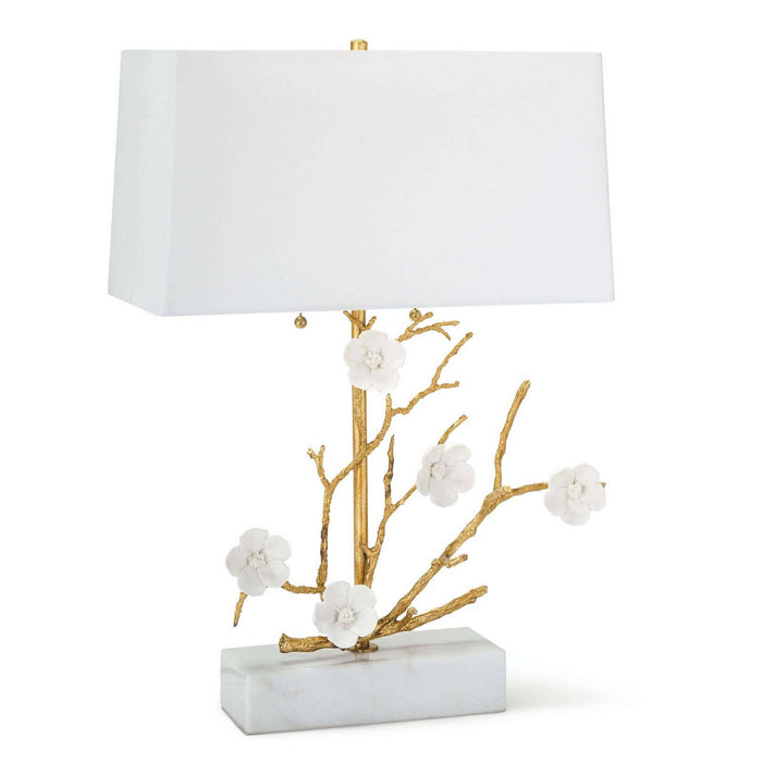 Regina Andrew 13-1330GLD Two Light Table Lamp, Gold