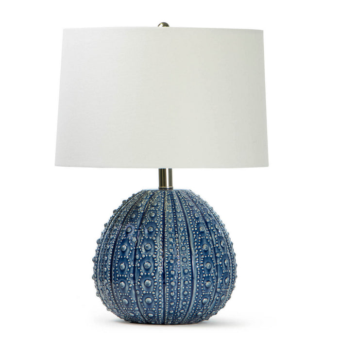 Regina Andrew 13-1354BL One Light Table Lamp, Blue