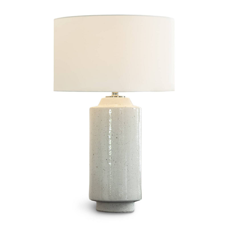 Regina Andrew 13-1375 One Light Table Lamp, White