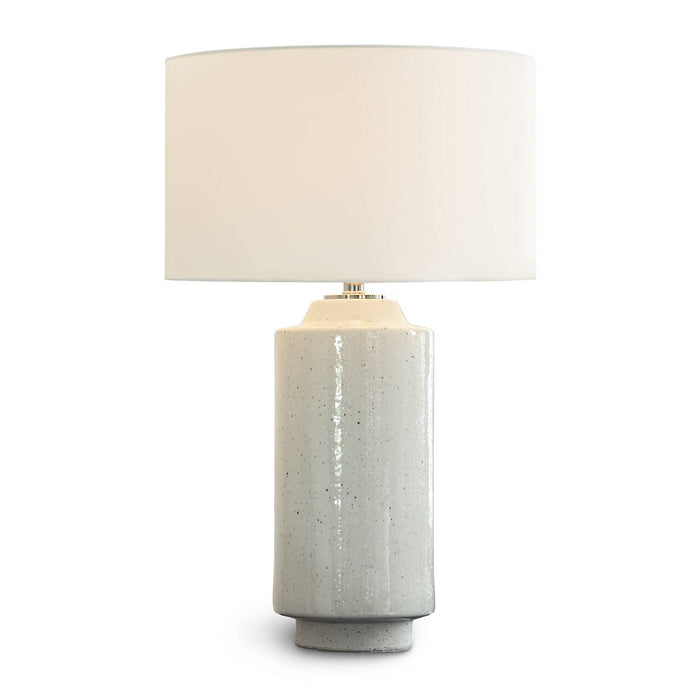 Regina Andrew 13-1375 One Light Table Lamp, White