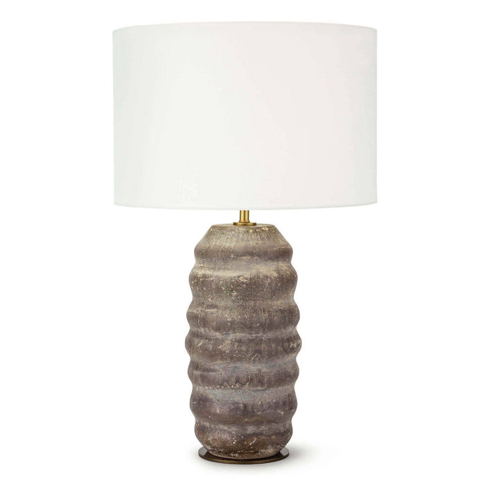 Regina Andrew 13-1441 One Light Table Lamp, Brown