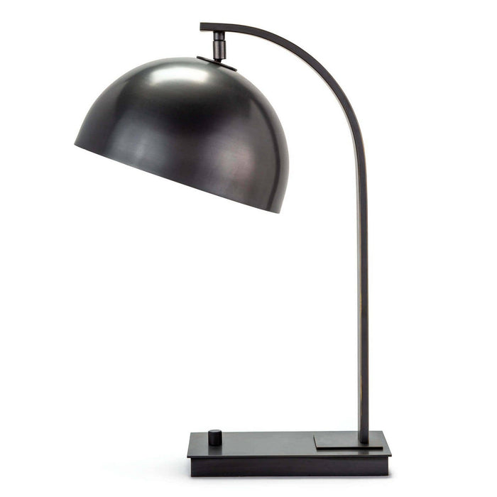 Regina Andrew 13-1451ORB One Light Desk Lamp, Oil Rubbed Bronze