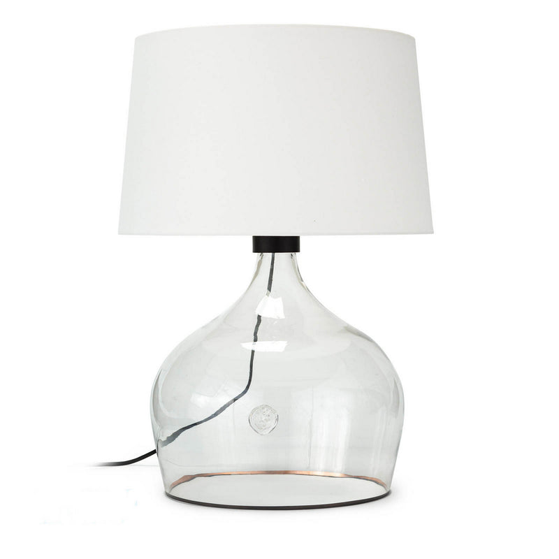 Regina Andrew 13-1478 One Light Table Lamp, Clear