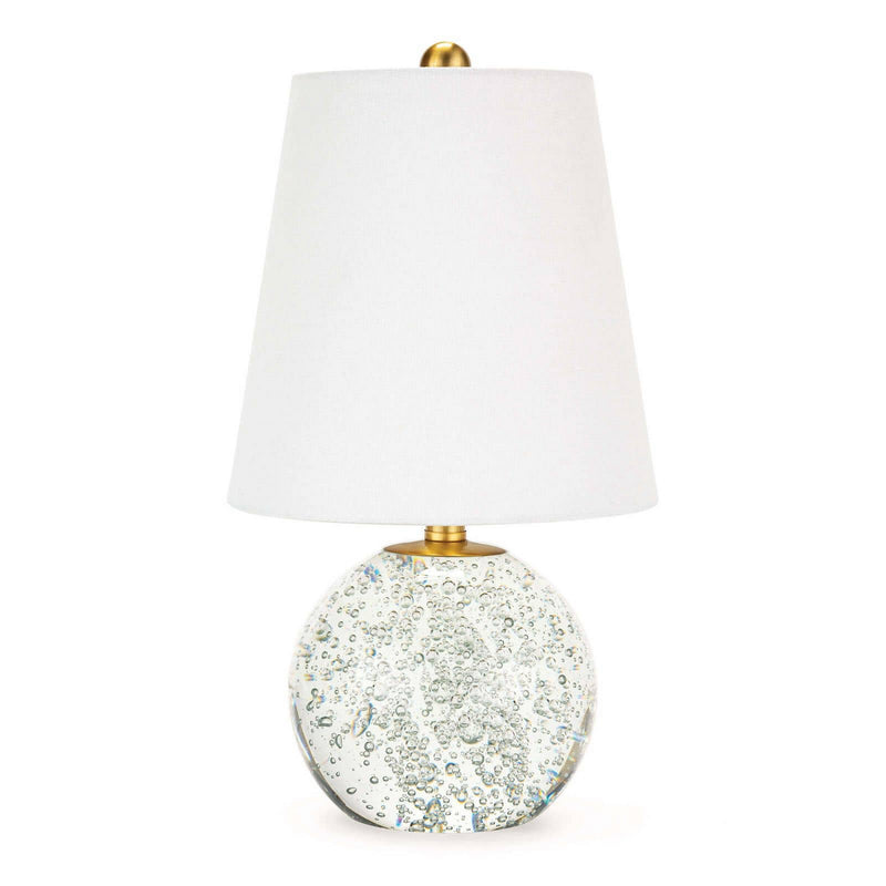 Regina Andrew 13-1480 One Light Mini Lamp, Clear