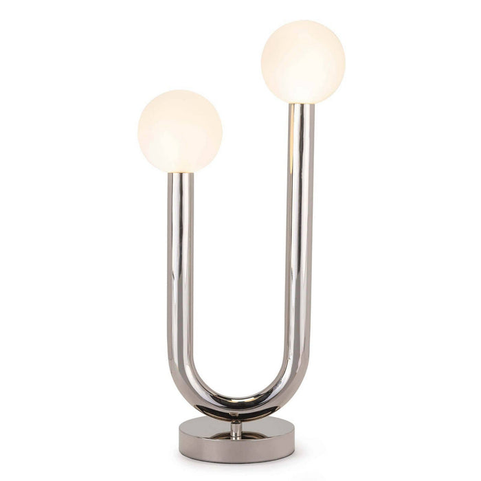 Regina Andrew 13-1487PN LED Table Lamp, Polished Nickel