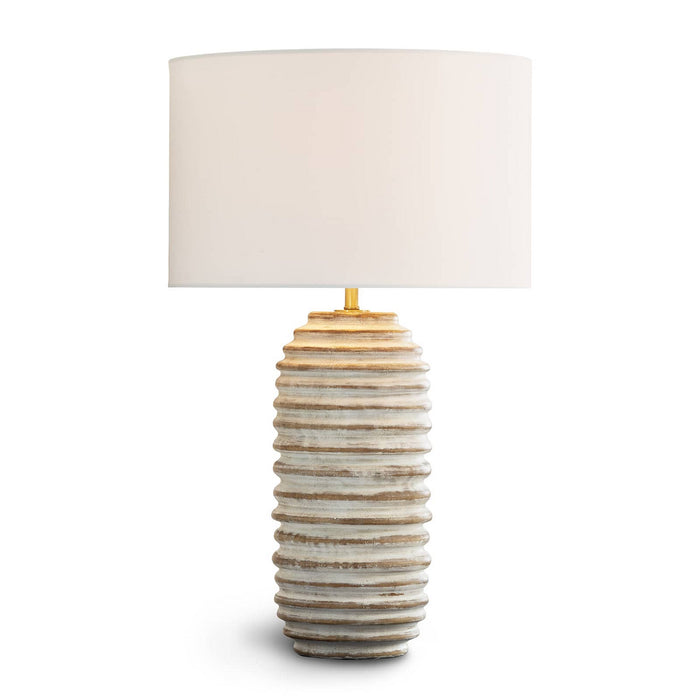 Regina Andrew 13-1498 One Light Table Lamp, White