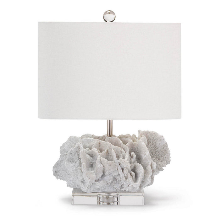 Regina Andrew 13-1511 One Light Table Lamp, Natural Coral
