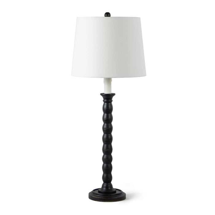 Regina Andrew 13-1543EB One Light Buffet Lamp, Ebony