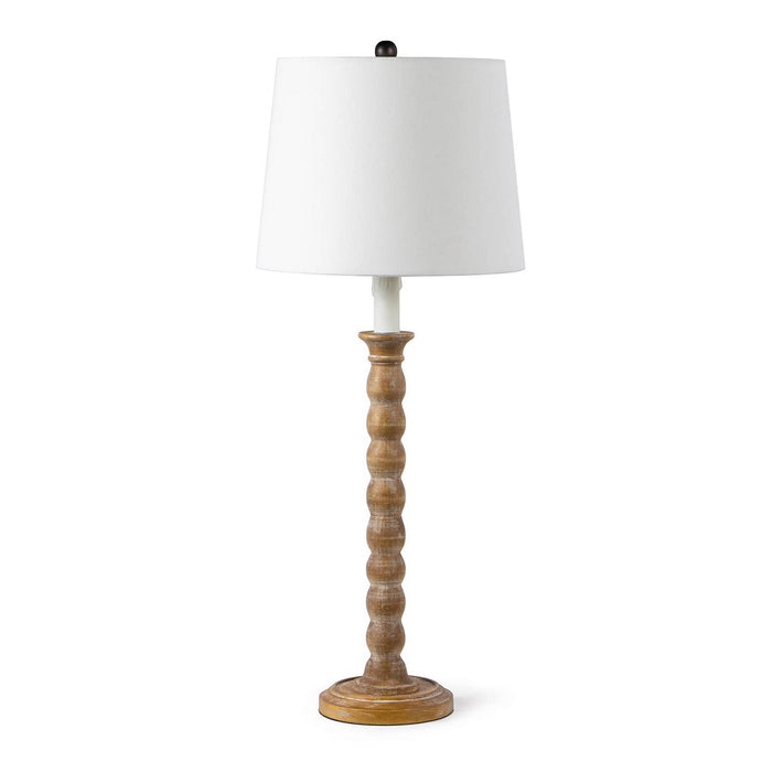 Regina Andrew 13-1543NAT One Light Buffet Lamp, Natural